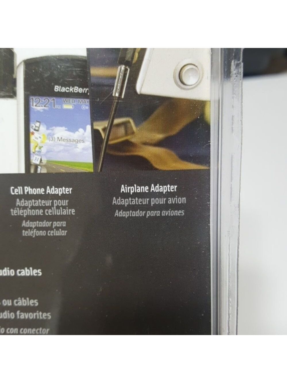 MP3 Audio Adapter Kit With Splitter - Picture 3 of 6